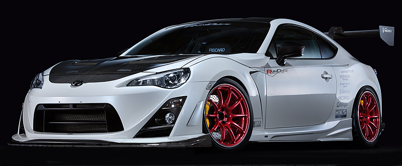 TOYOTA 86 by 130R YOKOHAMA