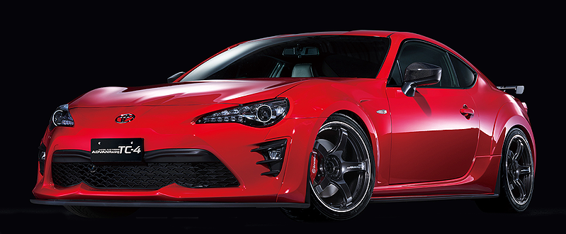 TOYOTA 86 by 130R YOKOHAMA